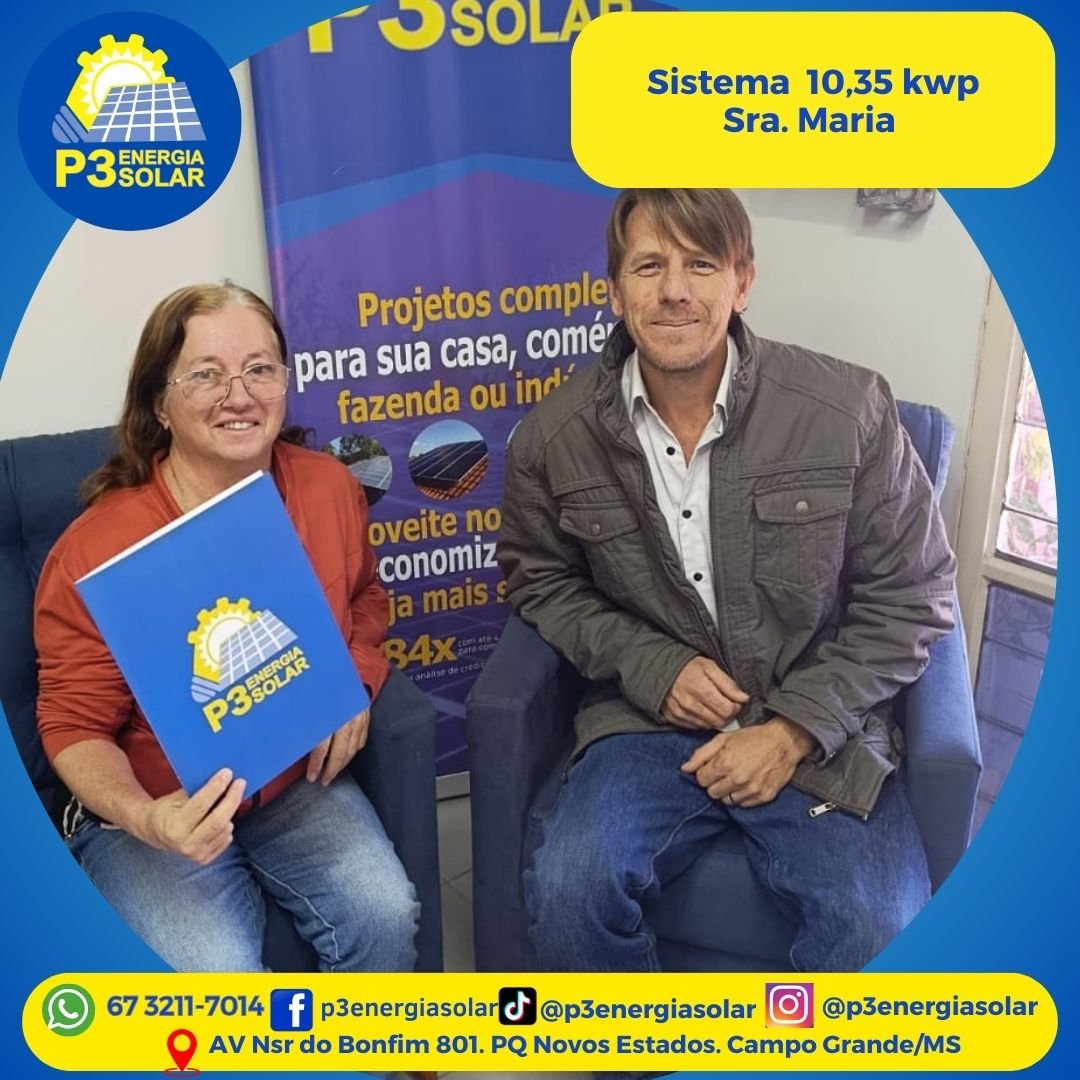 Instalação de energia solar residencial