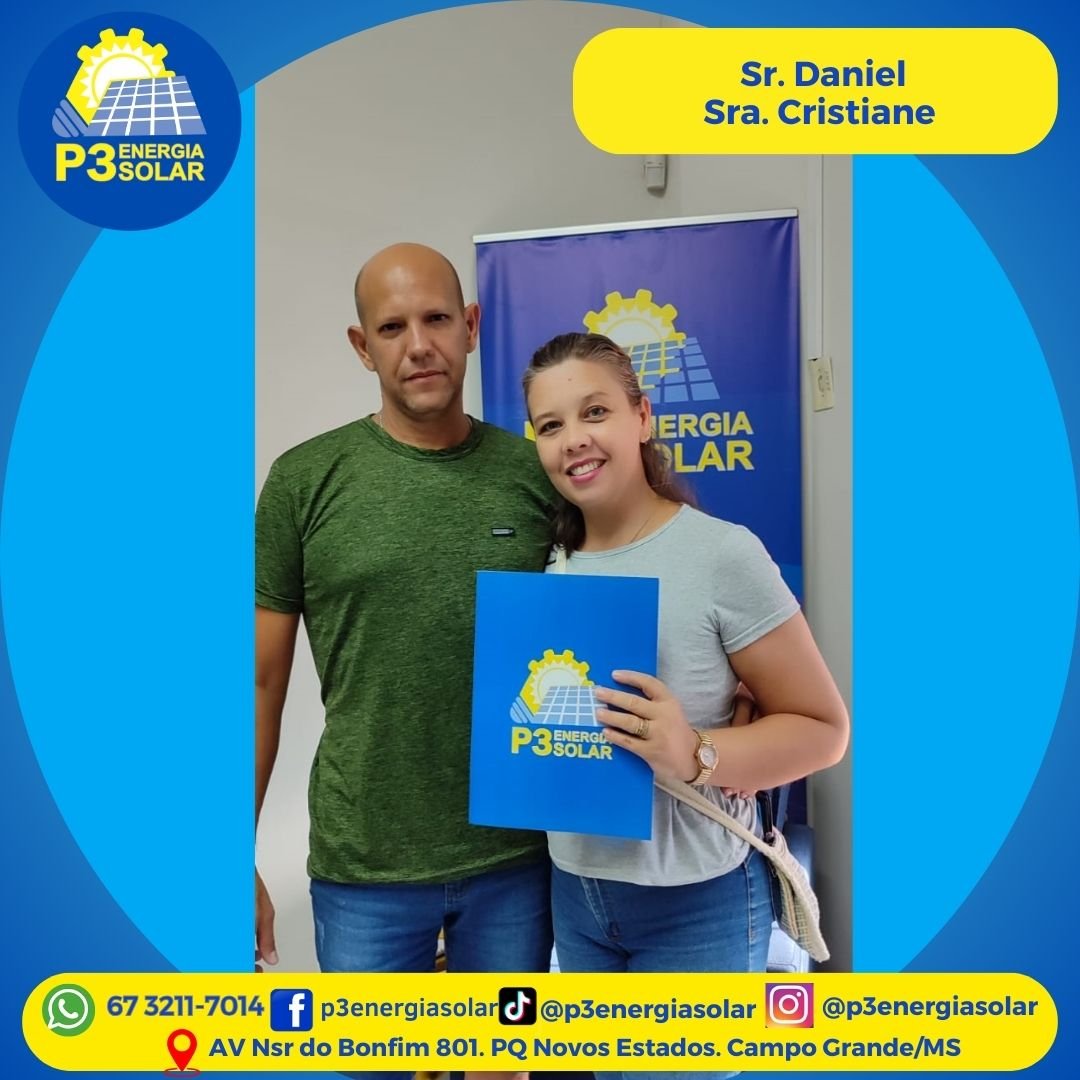 Painéis solares em propriedade rural